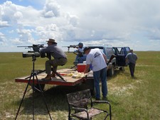 Enjoy a relaxing day of prairie dog shooting with a hunting guide from Redbone Outfitting.